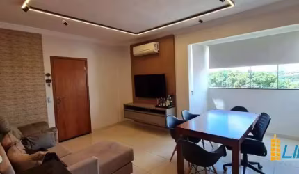 Apartamento à venda, 2 quartos, 1 suíte, 1 vaga, Santa Mônica - Uberlândia/MG
