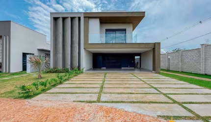 CASA EM CONDOMÍNIO à venda, 4 quartos, 4 suítes, 6 vagas, JARDIM SUL - Uberlândia/MG
