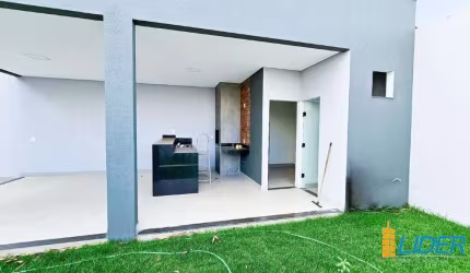 Casa à venda, 3 quartos, 1 suíte, 3 vagas, CIDADE JARDIM - Uberlândia/MG