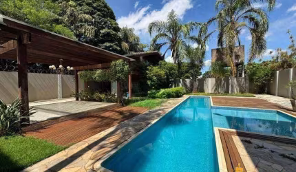 Casa à venda, 3 quartos, 3 suítes, 6 vagas, CIDADE JARDIM - Uberlândia/MG
