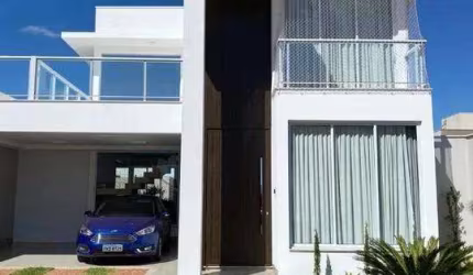 CASA EM CONDOMÍNIO à venda, 3 quartos, 3 suítes, 4 vagas, NOVO MUNDO - Uberlândia/MG