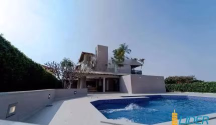 Casa à venda, 5 quartos, 4 suítes, 6 vagas, CIDADE JARDIM - Uberlândia/MG