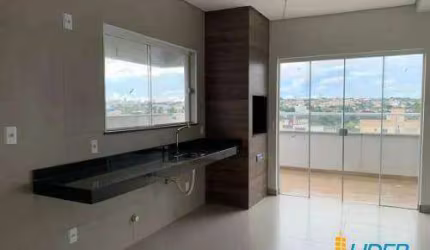 Cobertura à venda, 3 quartos, 3 suítes, 2 vagas, Santa Mônica - Uberlândia/MG