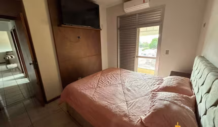 Apartamento para aluguel, 3 quartos, 1 suíte, 2 vagas, Santa Mônica - Uberlândia/MG