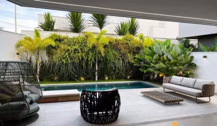 CASA EM CONDOMÍNIO à venda, 4 quartos, 4 suítes, 6 vagas, JARDIM SUL - Uberlândia/MG