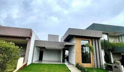 CASA EM CONDOMÍNIO à venda, 3 quartos, 1 suíte, 2 vagas, GRAND VILLE - Uberlândia/MG