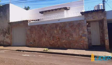 Casa à venda, 3 quartos, 1 vaga, Lidice - Uberlândia/MG