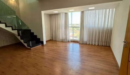 Cobertura à venda, 3 quartos, 1 suíte, 3 vagas, Saraiva - Uberlândia/MG