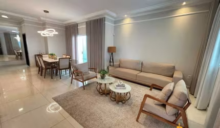 Casa à venda, 4 quartos, 4 suítes, 2 vagas, Jardim Karaíba - Uberlândia/MG