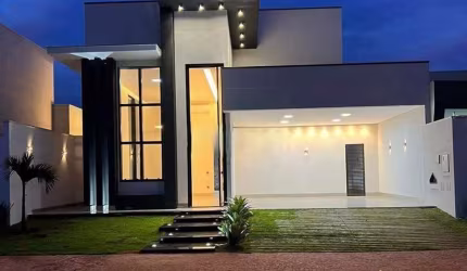 CASA EM CONDOMÍNIO à venda, 3 quartos, 3 suítes, 2 vagas, NOVO MUNDO - Uberlândia/MG