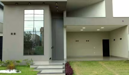 CASA EM CONDOMÍNIO à venda, 3 quartos, 3 suítes, 2 vagas, NOVO MUNDO - Uberlândia/MG