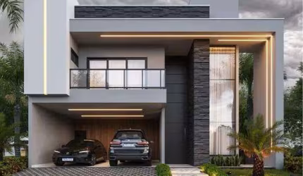 CASA EM CONDOMÍNIO à venda, 3 quartos, 3 suítes, 2 vagas, NOVO MUNDO - Uberlândia/MG