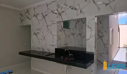 Casa à venda, 2 quartos, 1 suíte, 2 vagas, SAO JORGE - Uberlândia/MG