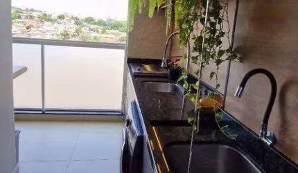 Apartamento à venda, 2 quartos, 1 suíte, 1 vaga, ACLIMACAO - Uberlândia/MG