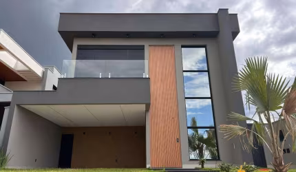 CASA EM CONDOMÍNIO à venda, 3 quartos, 3 suítes, 4 vagas, GAVEA - Uberlândia/MG