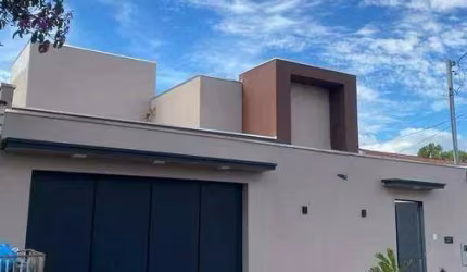 Casa à venda, 3 quartos, 1 suíte, 3 vagas, PLANALTO - Uberlândia/MG