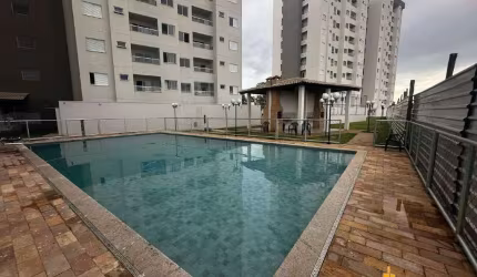 Apartamento para aluguel, 2 quartos, 1 suíte, 1 vaga, MORUMBI - Uberlândia/MG