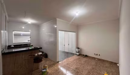 Casa à venda, 2 quartos, 1 suíte, SAO JORGE - Uberlândia/MG
