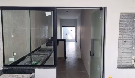 Casa à venda, 2 quartos, 1 suíte, 2 vagas, Shopping Park - Uberlândia/MG
