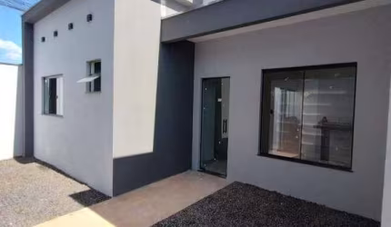 Casa à venda, 2 quartos, 1 vaga, JARDIM CANAA - Uberlândia/MG