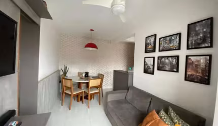 Apartamento à venda, 2 quartos, 1 suíte, 1 vaga, COPACABANA - Uberlândia/MG