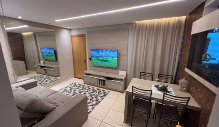 Apartamento à venda, 2 quartos, 1 vaga, ACLIMACAO - Uberlândia/MG