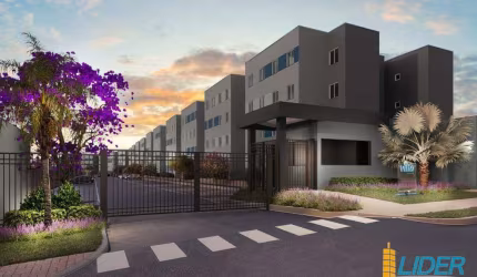 Apartamento à venda, 2 quartos, 1 vaga, Shopping Park - Uberlândia/MG
