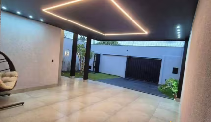 Casa à venda, 3 quartos, 3 suítes, 4 vagas, JARDIM BOTANICO - Uberlândia/MG