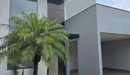 Casa à venda, 3 quartos, 3 suítes, 4 vagas, Jardim Karaíba - Uberlândia/MG