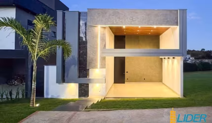 CASA EM CONDOMÍNIO à venda, 3 quartos, 1 suíte, 4 vagas, GRANJA MARILEUSA - Uberlândia/MG