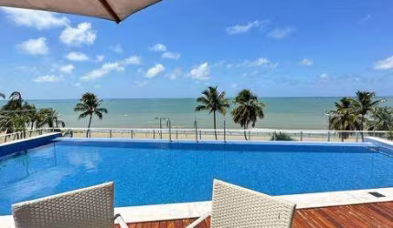 Apartamento beira a mar do Cabo Branco