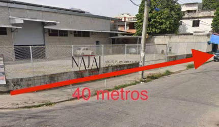 Vendo Área com 1.200m-Centro Campo Grande próximo ao Assai-Est. Monteiro.