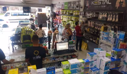 Vendo ótima loja Centro de Santa Cruz-RJ -Exclusividade ponto fantástico.