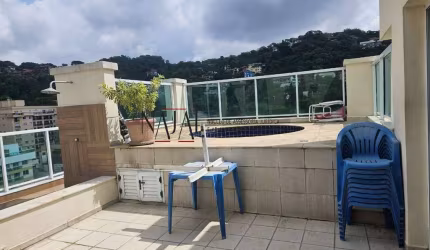 Vendo ótima cobertura 04 qtos 03 suites 03 vagas-Rua Assunção-Botafogo-Rj.