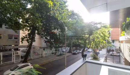 Vendo quarto e sala com varanda 62m -Rua Alberto de Capos-Ipanema-RJ.