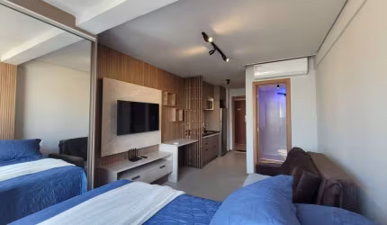 Apartamento com 1 quarto para alugar na Rua Marquês de Caravelas, Barra, Salvador, 23 m2 por R$ 4.500
