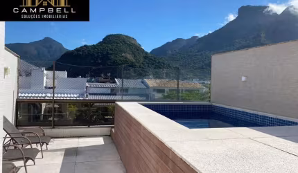 Apartamento Cobertura Jardim Oceânico, Barra da Tijuca, Rio de Janeiro/RJ