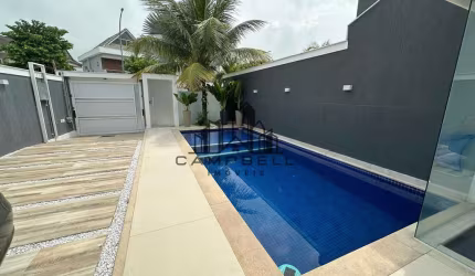 Casa à venda no bairro Recreio dos Bandeirantes - Rio de Janeiro/RJ, Zona Oeste