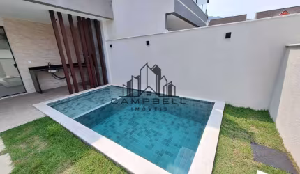 Casa Alto Padrão em Vargem Pequena, Rio de Janeiro/RJ