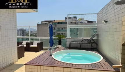 Apartamento à venda no bairro Jacarepaguá - Rio de Janeiro/RJ, Zona Oeste