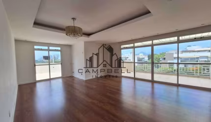 Apartamento Cobertura Linear em Recreio dos Bandeirantes, Rio de Janeiro/RJ