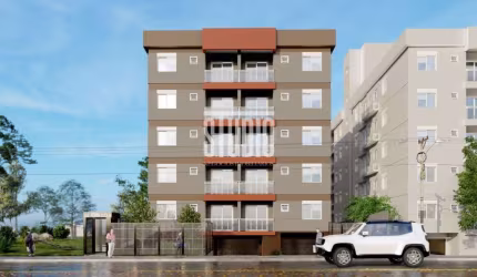 Apartamento com 2 quartos à venda no Planalto, Carlos Barbosa , 64 m2 por R$ 414.000