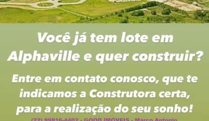 Imóveis de extremo bom gosto no Alphaville Rio das Istras!
