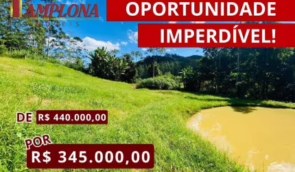 Chácara / sítio com 2 quartos à venda no Belchior Alto, Gaspar  por R$ 345.000