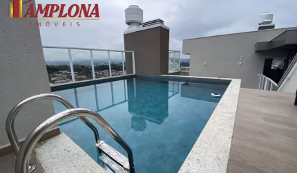 Apartamento com 2 quartos à venda na Escola Agrícola, Blumenau  por R$ 480.000