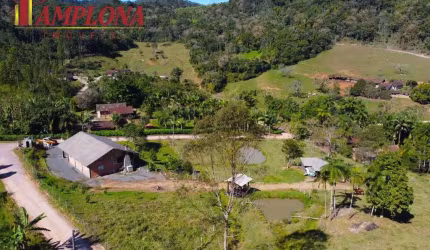 Chácara / sítio com 2 quartos à venda no Belchior Central, Gaspar  por R$ 750.000