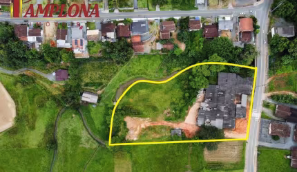 Terreno à venda no Testo Central, Pomerode  por R$ 950.000