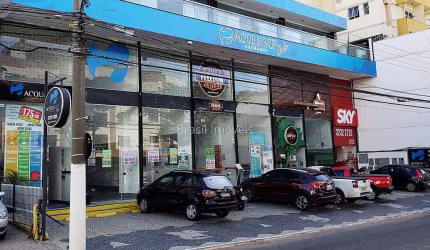 Lojas na Avenida Itamar Franco em São Mateus