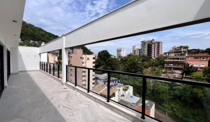 Cobertura duplex de 04 quartos no Santa Helena