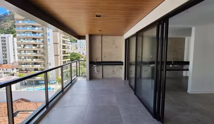 Apartamento de 04suítes com 03 vagas de garagem no Bairro Santa Helena